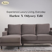 Harlow X Odyssey Edit